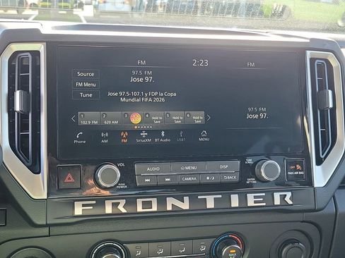 New 2025 Nissan Frontier SV RWD image 9