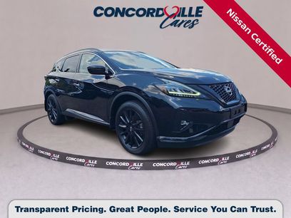 Certified 2023 Nissan Murano SV w/ SV Midnight Edition Package