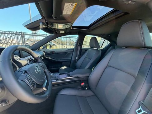 New 2025 Lexus IS 300 w/ Premium Package image 12
