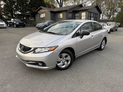 Used 2015 Honda Civic LX
