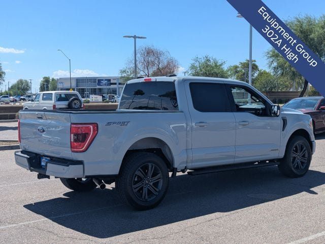 Certified 2023 Ford F150 XLT w/ Equipment Group 302A High AWD/4WD image 8
