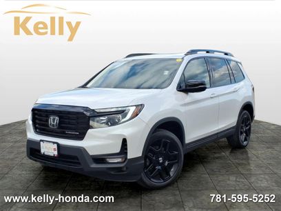 Certified 2024 Honda Passport Black Edition