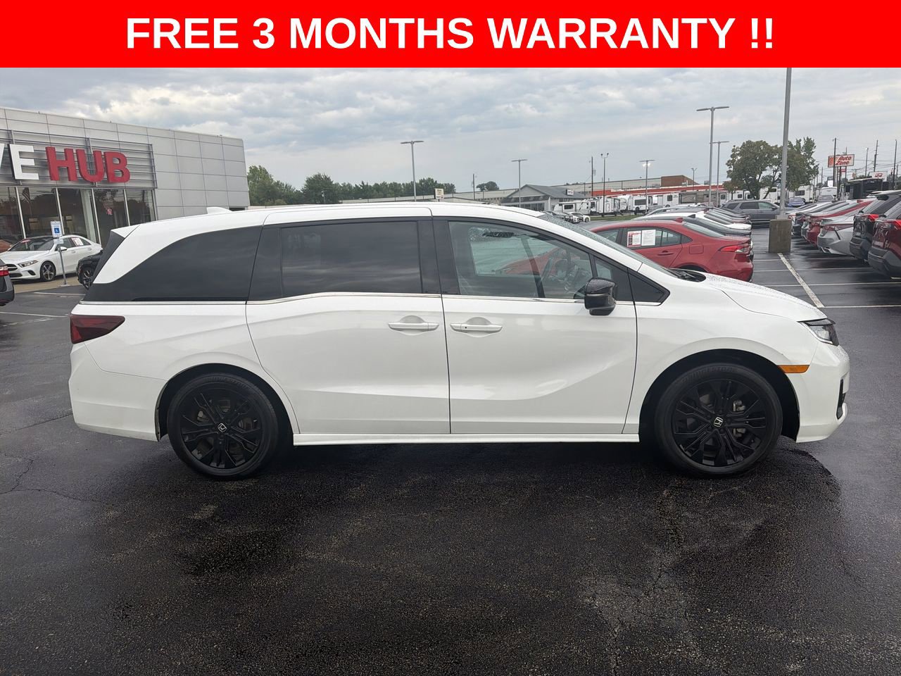 Used 2025 Honda Odyssey Sport-L image 32