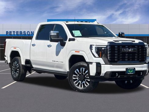Certified 2024 GMC Sierra 3500 Denali Ultimate AWD/4WD image 2