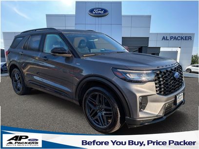 Certified 2025 Ford Explorer ST-Line w/ Premium Package