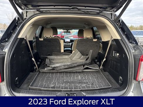 Used 2023 Ford Explorer XLT AWD/4WD image 17