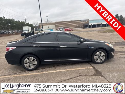 Used 2013 Hyundai Sonata Limited image 3