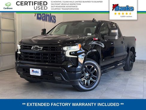 Certified 2024 Chevrolet Silverado 1500 RST w/ Z71 Off-Road Package AWD/4WD image 1