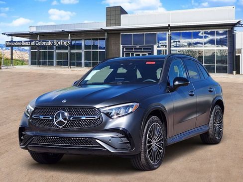 New 2026 Mercedes-Benz GLC 300 4MATIC image 3