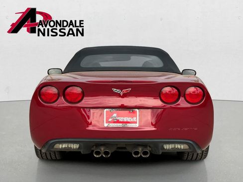 Used 2007 Chevrolet Corvette Convertible w/ Preferred Equipment Group RWD image 5
