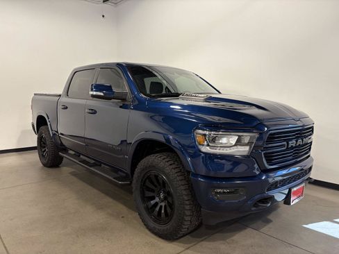 Used 2021 RAM 1500 Laramie w/ Sport Appearance Package AWD/4WD image 1