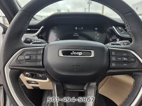 Used 2022 Jeep Grand Cherokee Limited 4xe AWD/4WD image 25