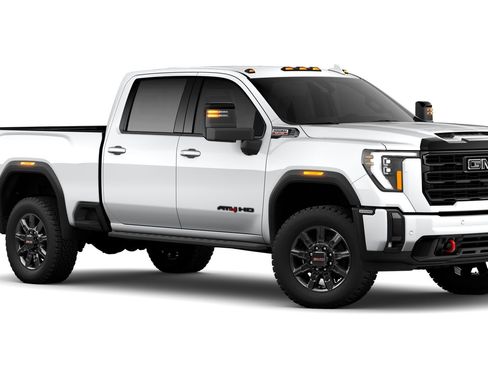 New 2026 GMC Sierra 2500 AT4 w/ LPO, Black Badging Package image 28