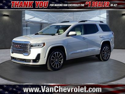 Used 2021 GMC Acadia Denali w/ Denali Technology Package