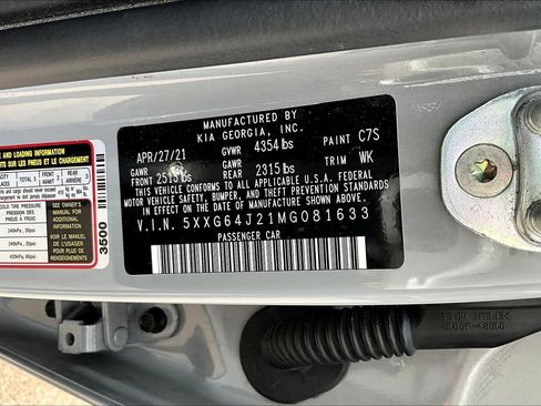 Used 2021 Kia K5 GT-Line w/ GT-Line FWD Premium Package image 36