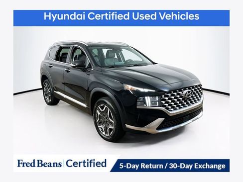Certified 2022 Hyundai Santa Fe SEL Convenience AWD/4WD image 1
