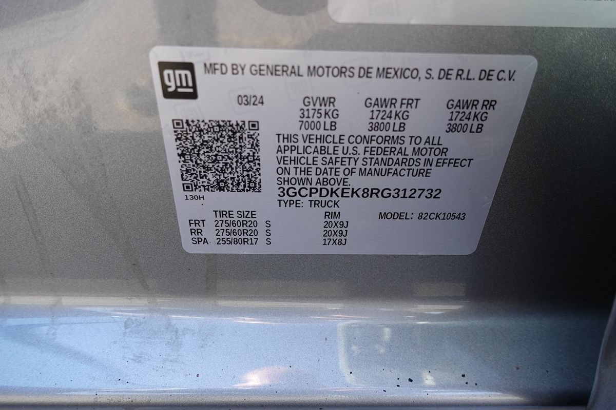 Used 2024 Chevrolet Silverado 1500 LT AWD/4WD image 61