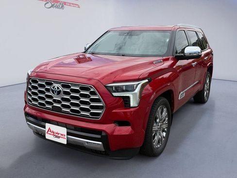 Used 2024 Toyota Sequoia Capstone AWD/4WD image 1