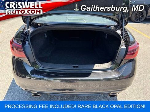 Used 2023 INFINITI Q50 Red Sport 400 w/ Black Opal Edition AWD/4WD image 22