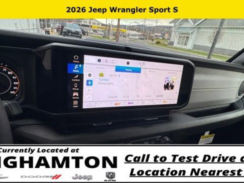 New 2026 Jeep Wrangler Sport S image 15