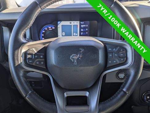 Certified 2021 Ford Bronco Black Diamond image 26