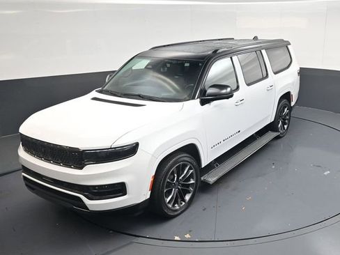 Used 2024 Jeep Grand Wagoneer L Series III w/ Quick Order Packagew 28T image 54