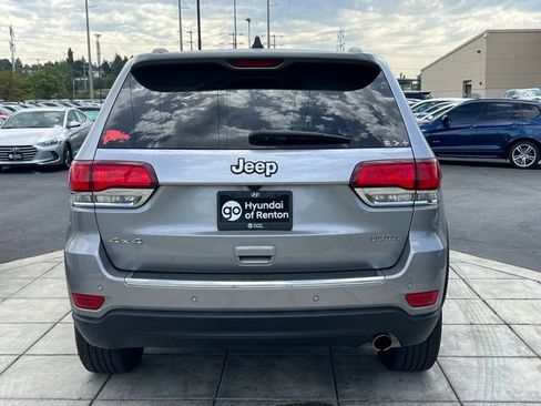 Used 2021 Jeep Grand Cherokee Limited AWD/4WD image 6