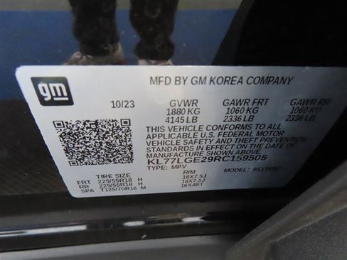 Used 2024 Chevrolet Trax RS FWD image 30