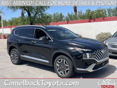 Used 2023 Hyundai Santa Fe Limited w/ Cargo Package