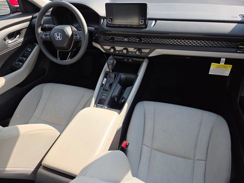 Certified 2025 Honda Accord LX image 24