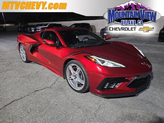Used 2021 Chevrolet Corvette Stingray Preferred Cpe w/ Z51 Performance Package RWD image 1