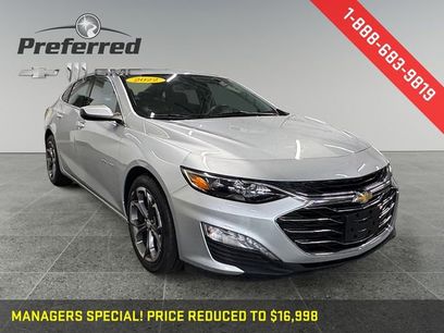 Certified 2022 Chevrolet Malibu LT