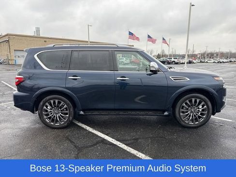 Used 2023 Nissan Armada Platinum image 7