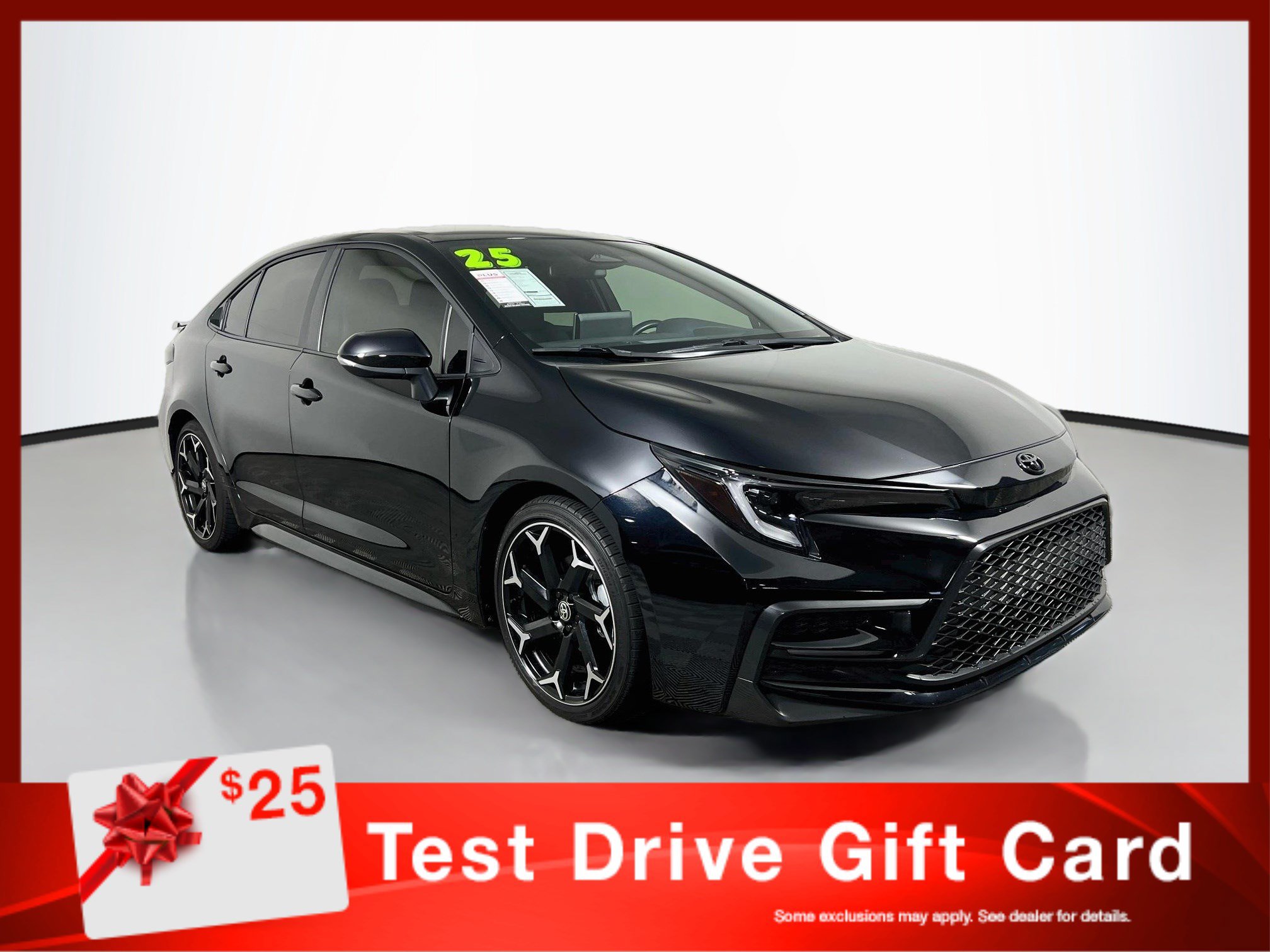 Used 2025 Toyota Corolla FX w/ Convenience Package FWD image 1