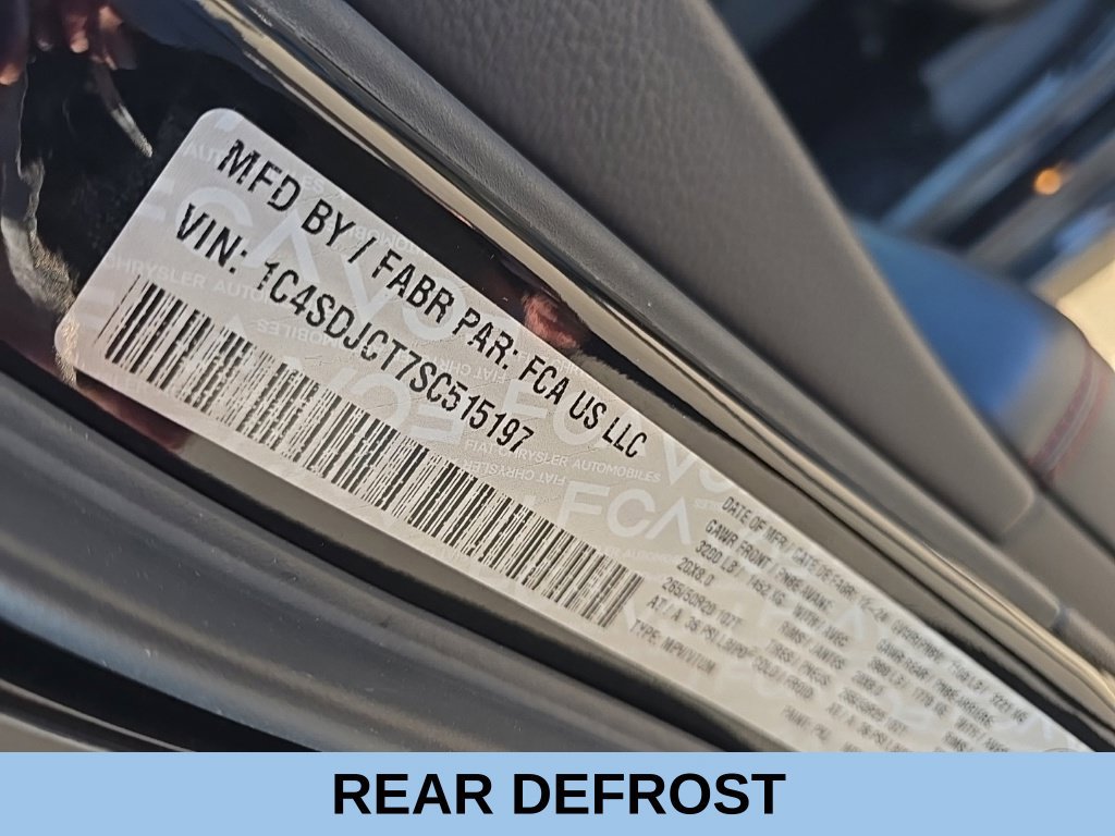 Used 2025 Dodge Durango R/T AWD/4WD image 16