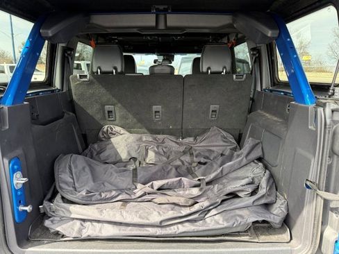 Certified 2022 Ford Bronco Badlands image 19