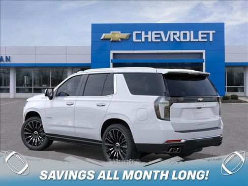 New 2026 Chevrolet Tahoe High Country AWD/4WD image 3