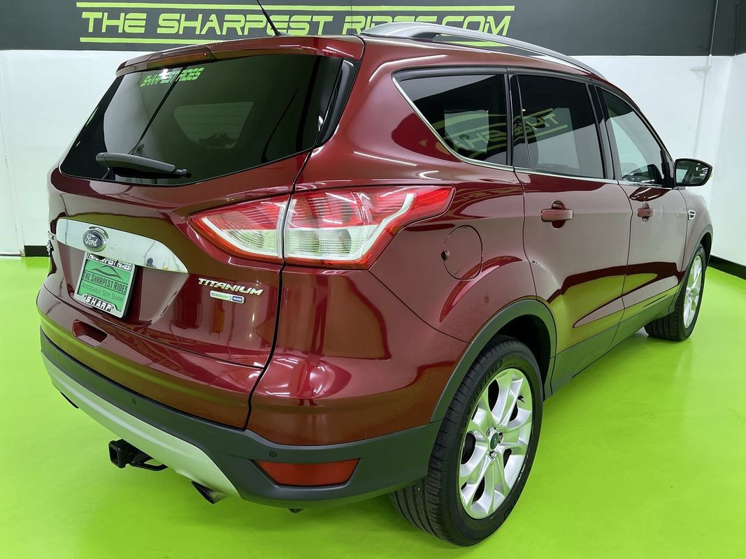 Used 2016 Ford Escape Titanium AWD/4WD image 10
