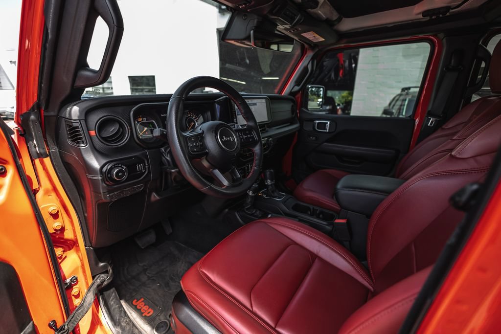 Used 2024 Jeep Wrangler Unlimited Rubicon 392 AWD/4WD image 20