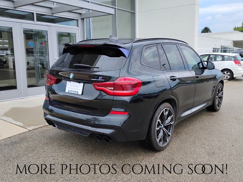 Used 2021 BMW X3 M w/ Competition Package AWD/4WD image 3