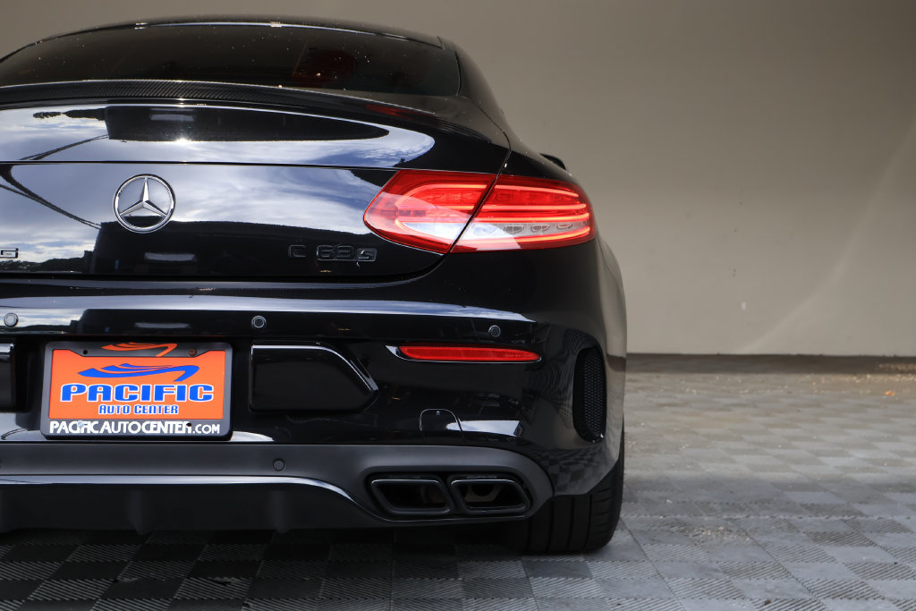 Used 2018 Mercedes-Benz C 63 AMG S image 14