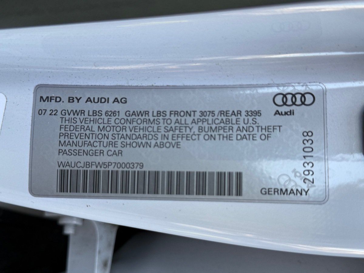 Used 2023 Audi e-tron GT Premium Plus w/ Performance Package AWD/4WD image 34