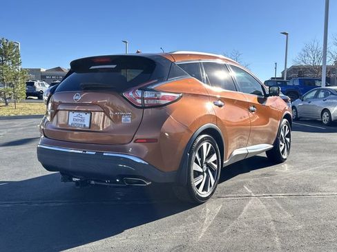 Used 2015 Nissan Murano Platinum w/ Platinum Technology Package image 3