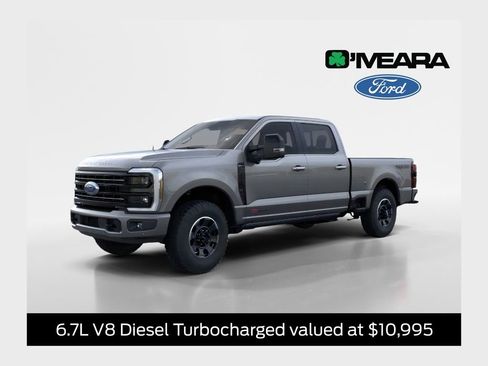 New 2026 Ford F250 Platinum w/ Tremor Off-Road Package image 23