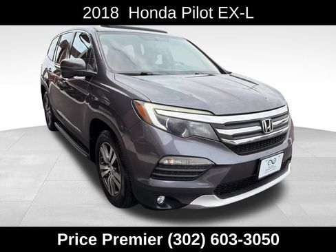 Used 2018 Honda Pilot EX-L image 1