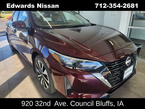 New 2025 Nissan Sentra SV w/ SV Premium Package image 1