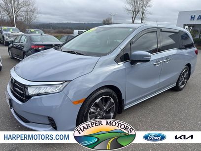 Used 2023 Honda Odyssey Elite