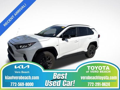 Certified 2021 Toyota RAV4 XLE