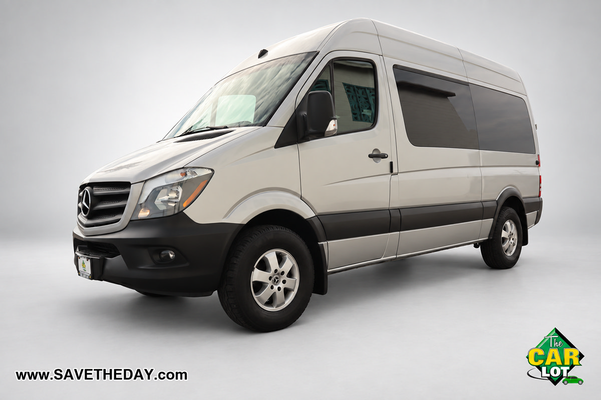 Used 2018 Mercedes-Benz Sprinter 2500 w/ Driver Efficiency Package image 4