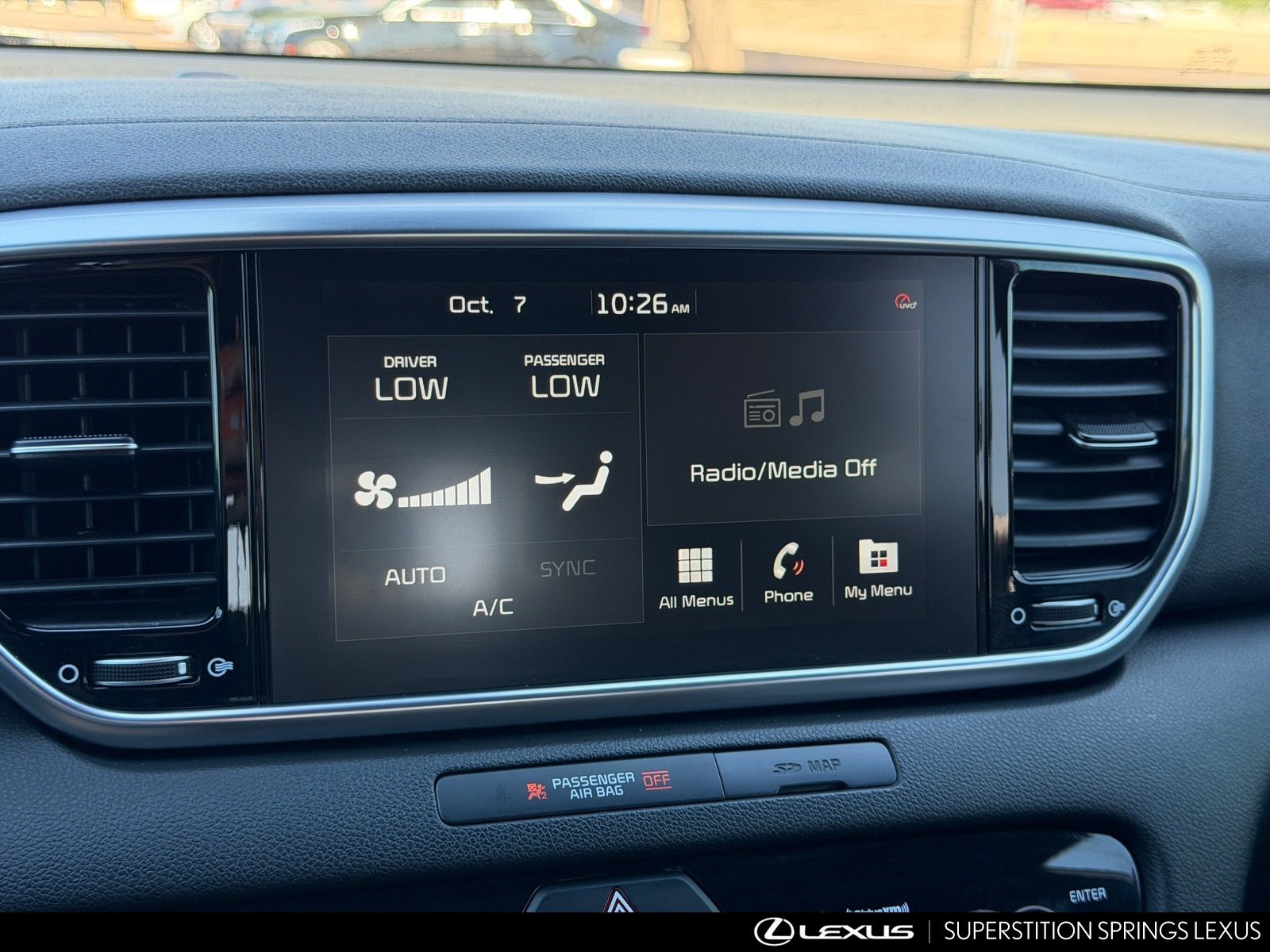 Used 2021 Kia Sportage SX FWD image 26